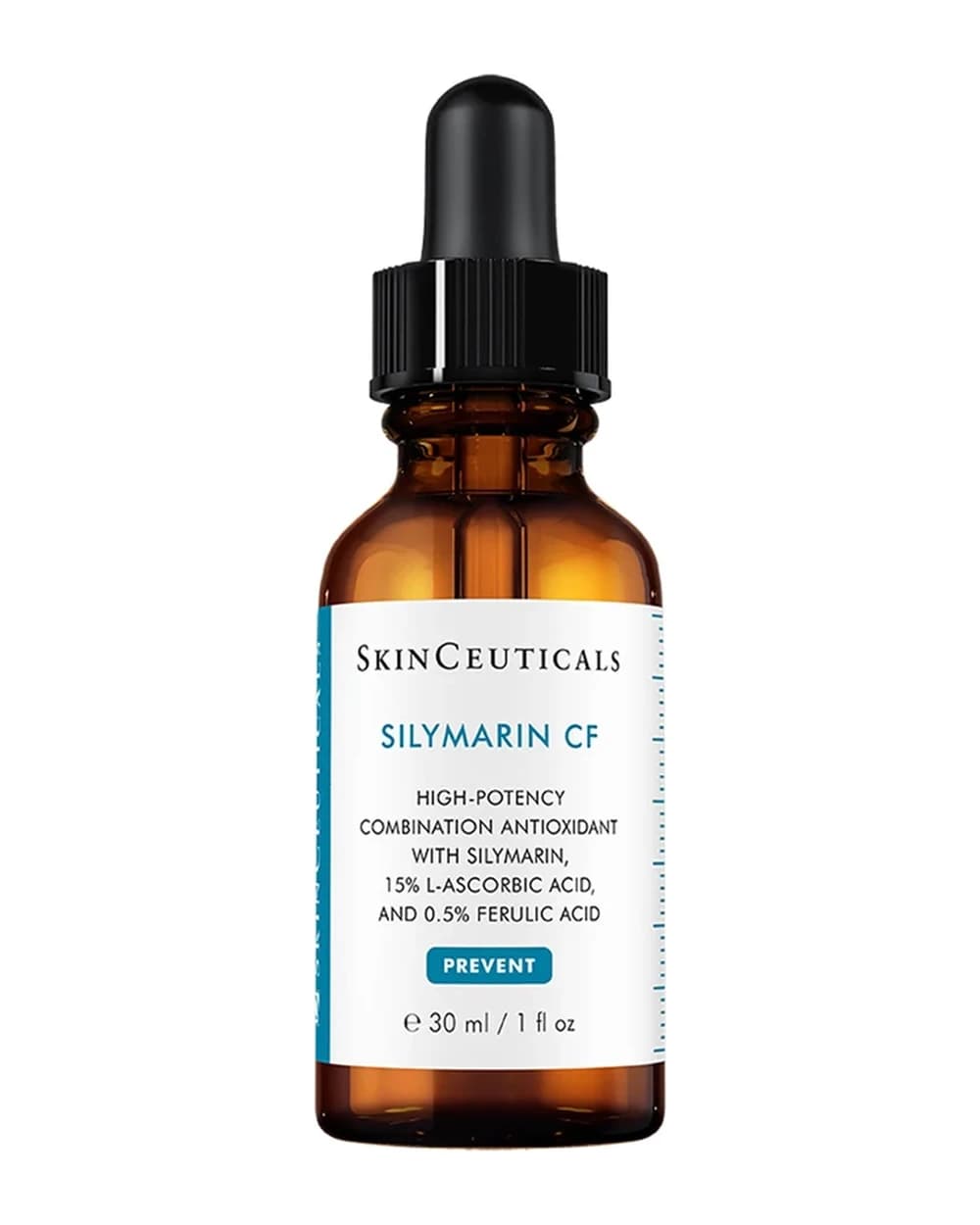 SkinCeuticals Silymarin CF siero antiossidante con acido salicilico alla vitamina C 30 ml