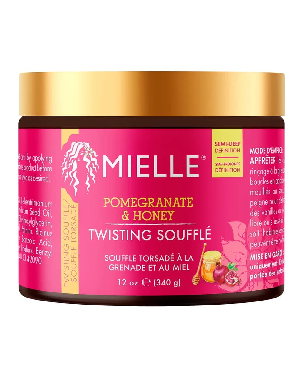 Mielle Organics Pomegranate and Honey Twisting Souffle 340g