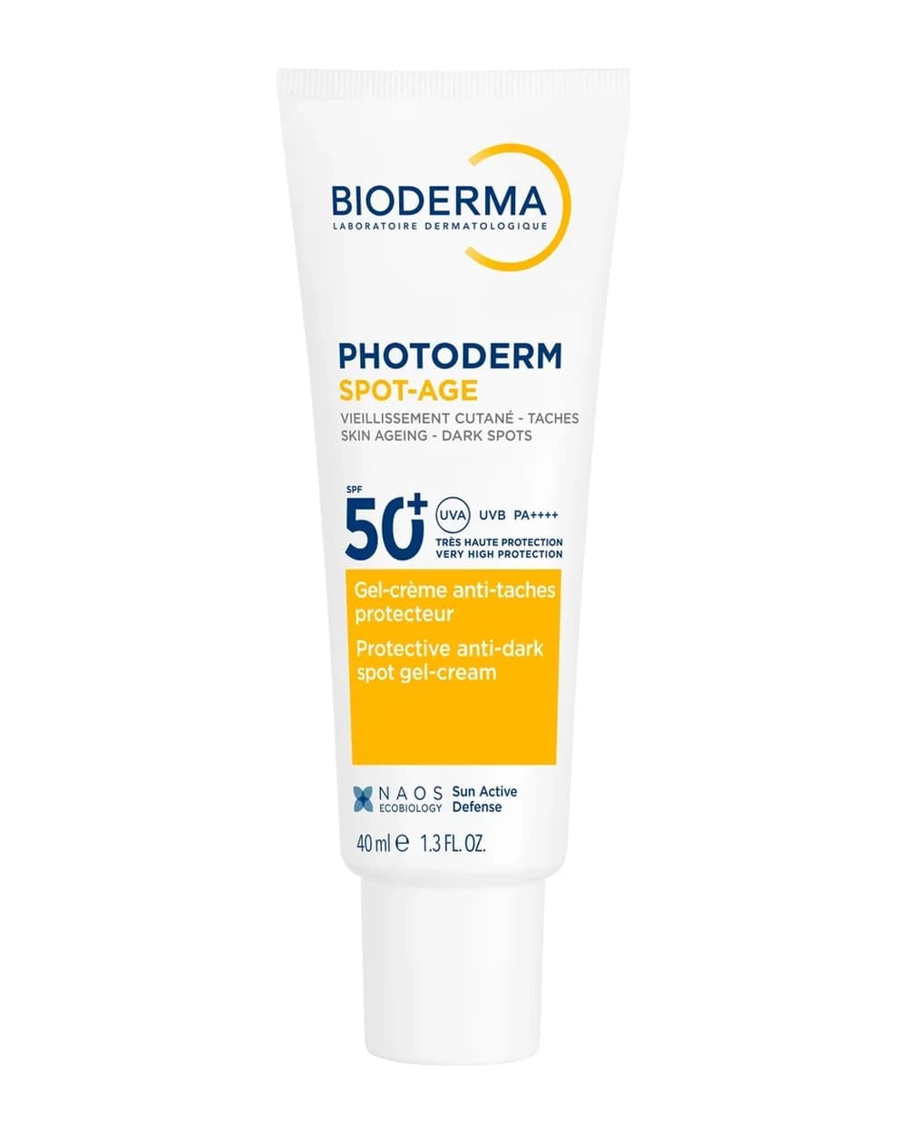 Protezione solare anti-pigmentazione e anti-rughe Bioderma Photoderm SPF50+ 40ml
