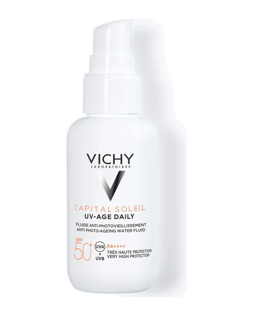 VICHY Capital Soleil UV Age Daily SPF 50+ crema solare invisibile con niacinamide 40 ml