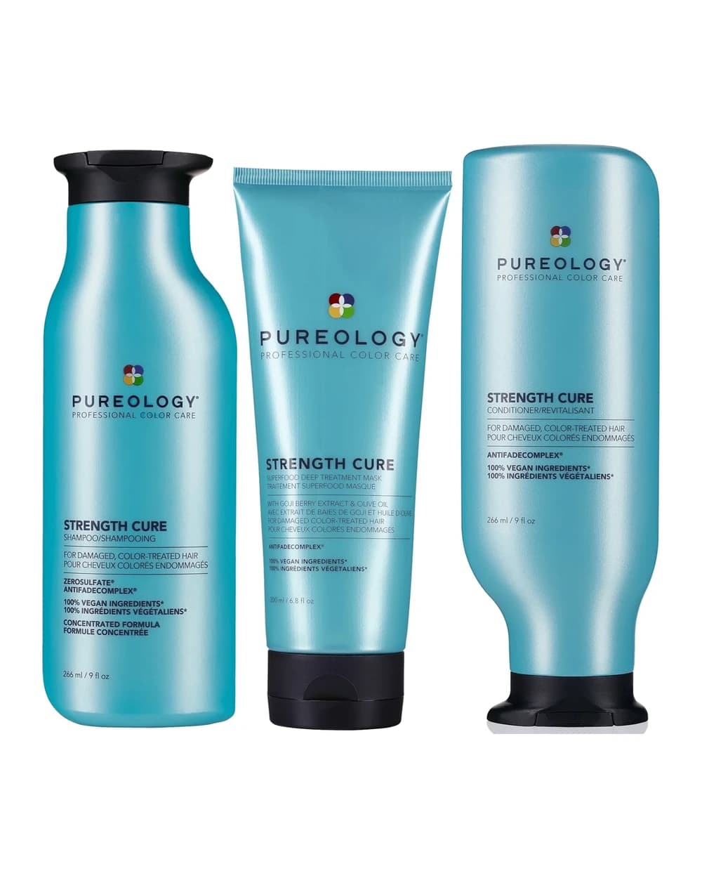 Pureology Super Food Pureology Strength Cure Trio