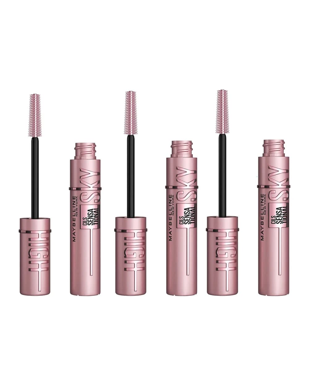 Mascara Lash Sensational Sky High Trio Maybelline