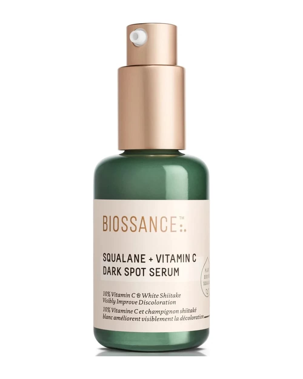 Siero Squalane and Vitamin C Dark Spot Biossance 30ml