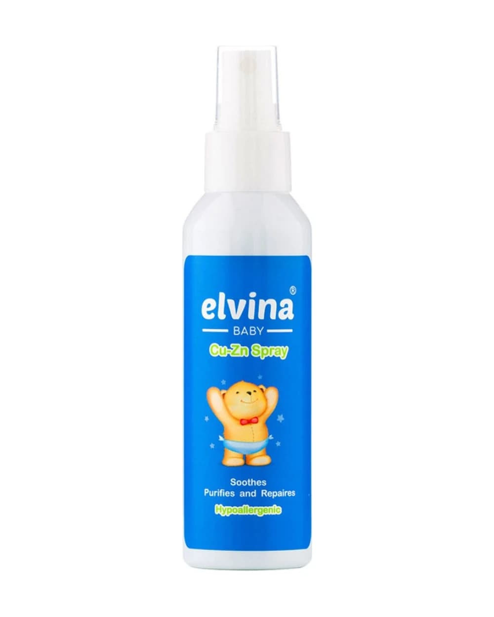 اسپری کیوزینک کودک الوینا 120ml