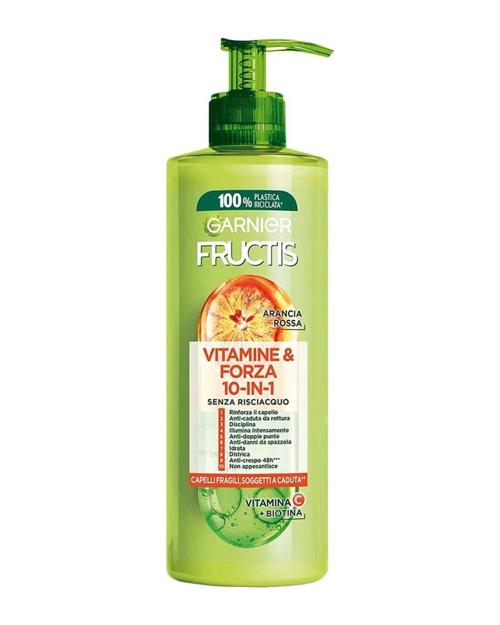 کرم مو ده کاره حاوی بیوتین Vitamine & Forza گارنیه 400ml
