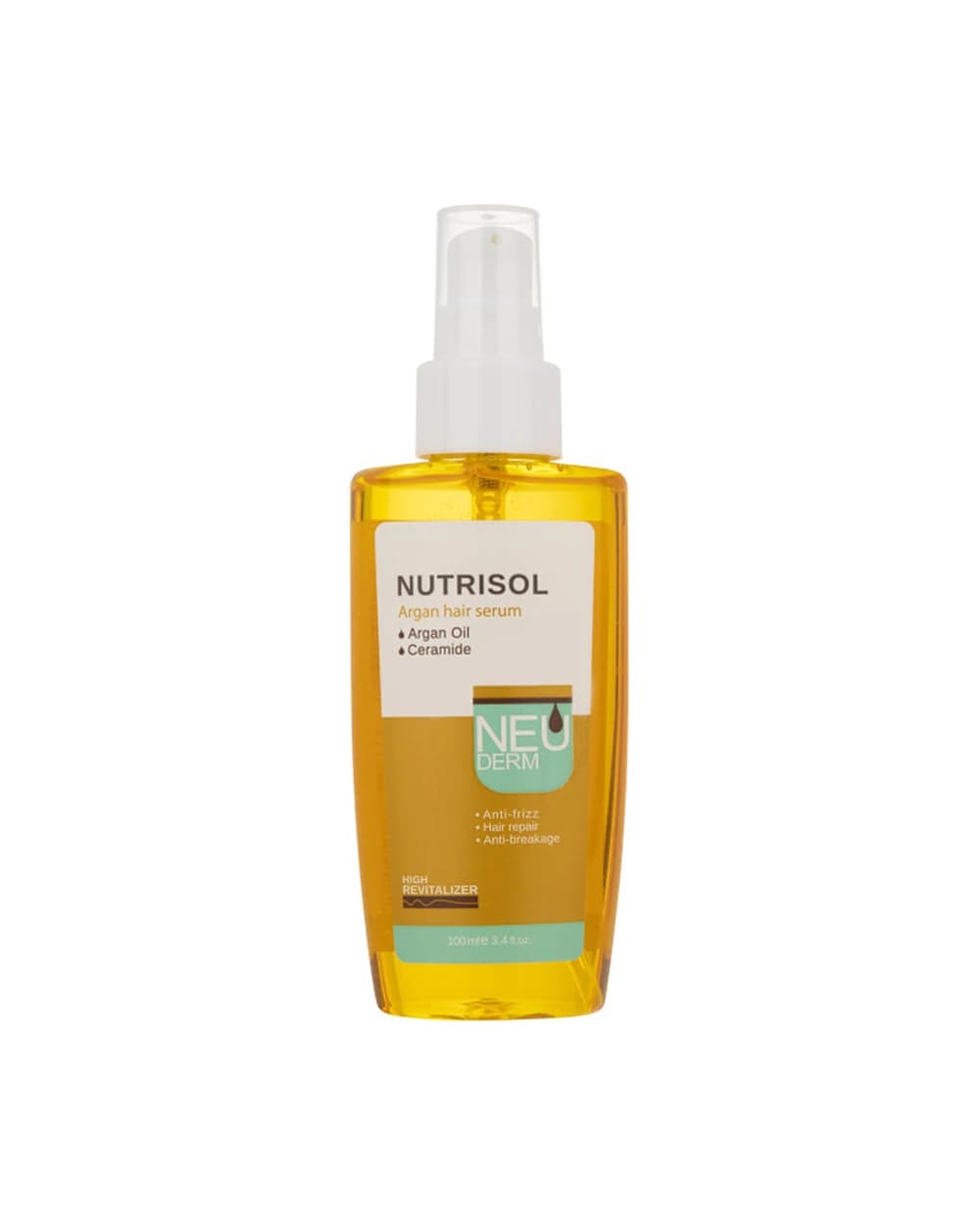 سرم مو آرگان Nutrisol نئودرم 100ml