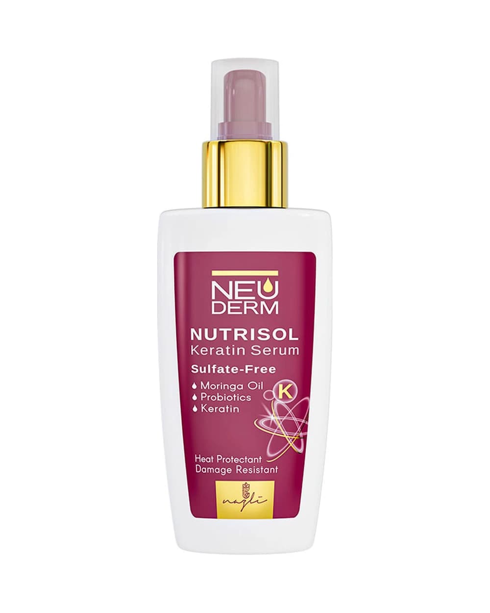 سرم مو کراتینه فاقد سولفات Nutrisol نئودرم 100ml