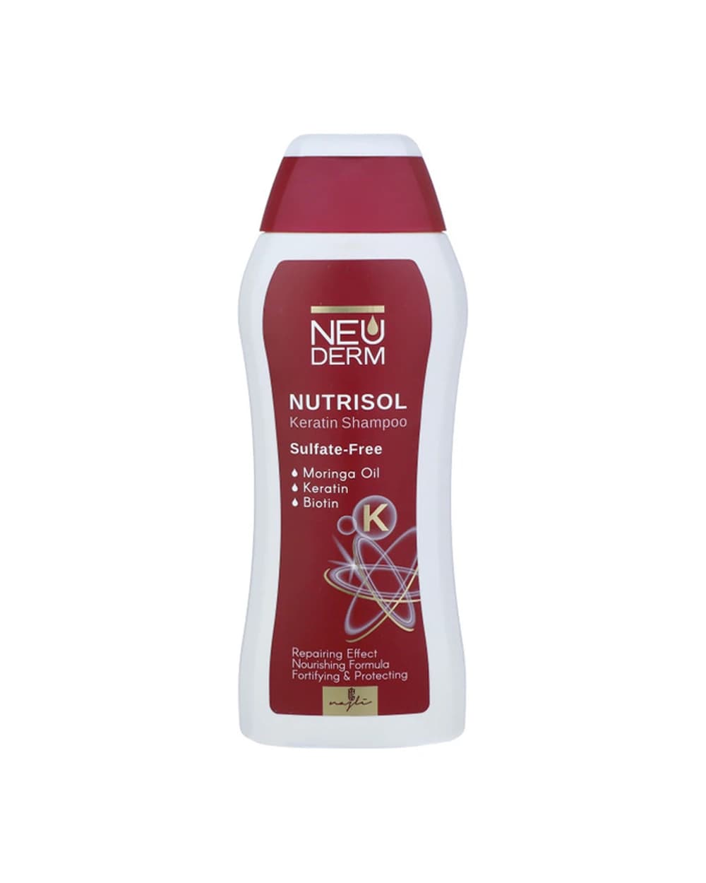 شامپو کراتینه فاقد سولفات Nutrisol نئودرم 300ml