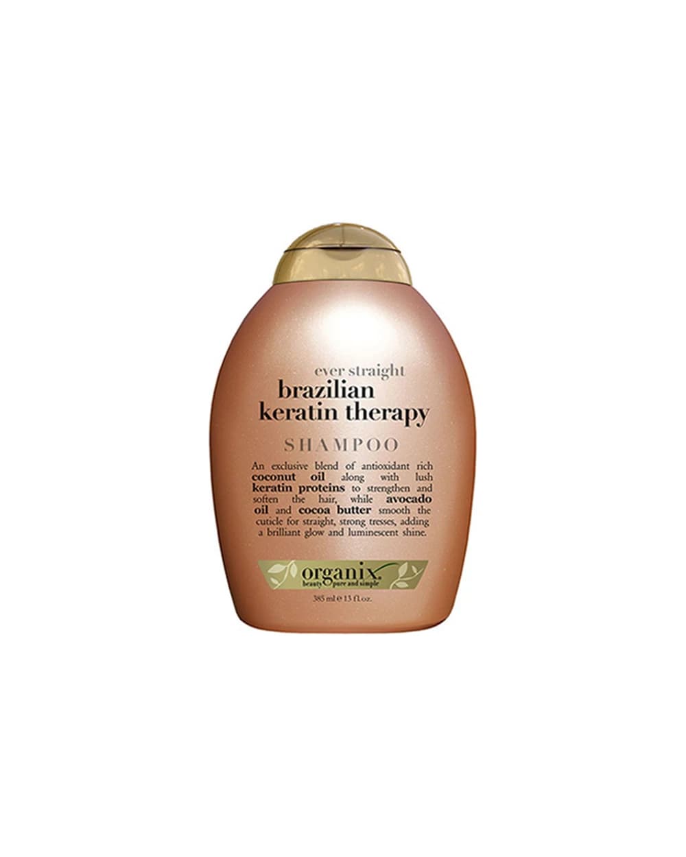 شامپو فاقد سولفات کراتین تراپی او جی ایکس 385ml