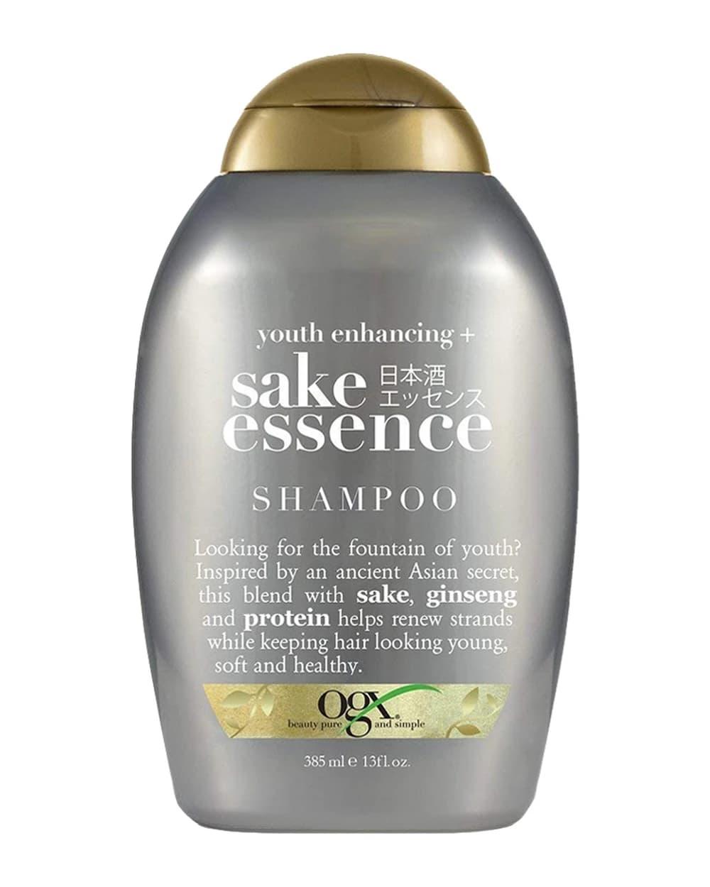 شامپو جوان کننده مو Sake Essence او جی ایکس 385ml