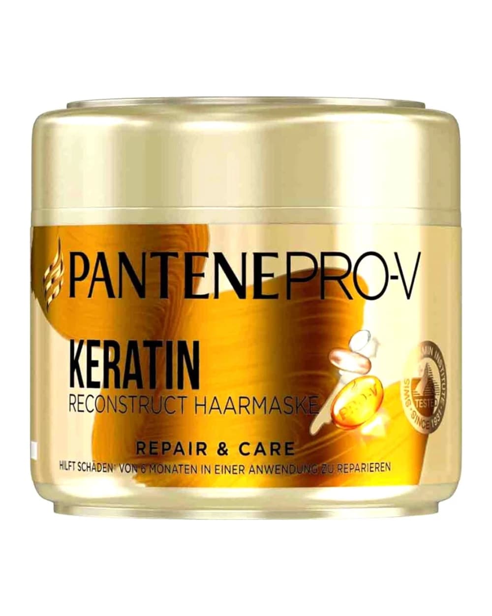 ماسک مو ترمیم کننده و محافظت کننده Keratin پنتن 300ml