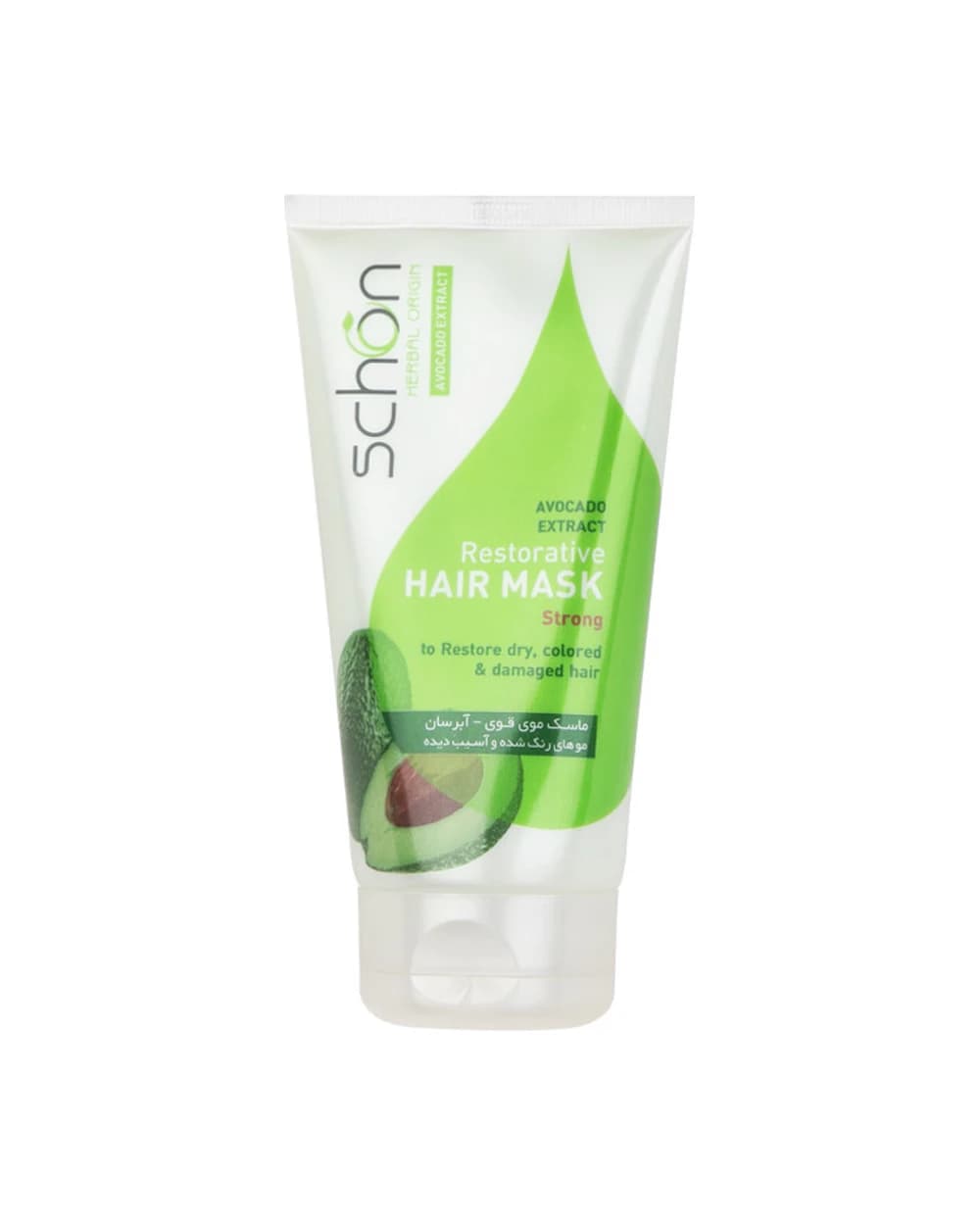 ماسک مو تیوپی عصاره آووکادو شون 150ml