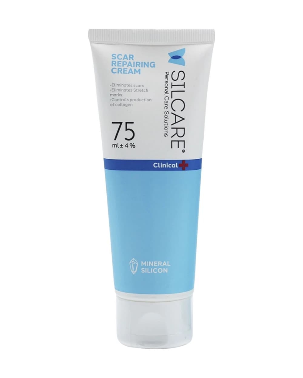 کرم ترمیم کننده جای زخم سیلکر 75ml