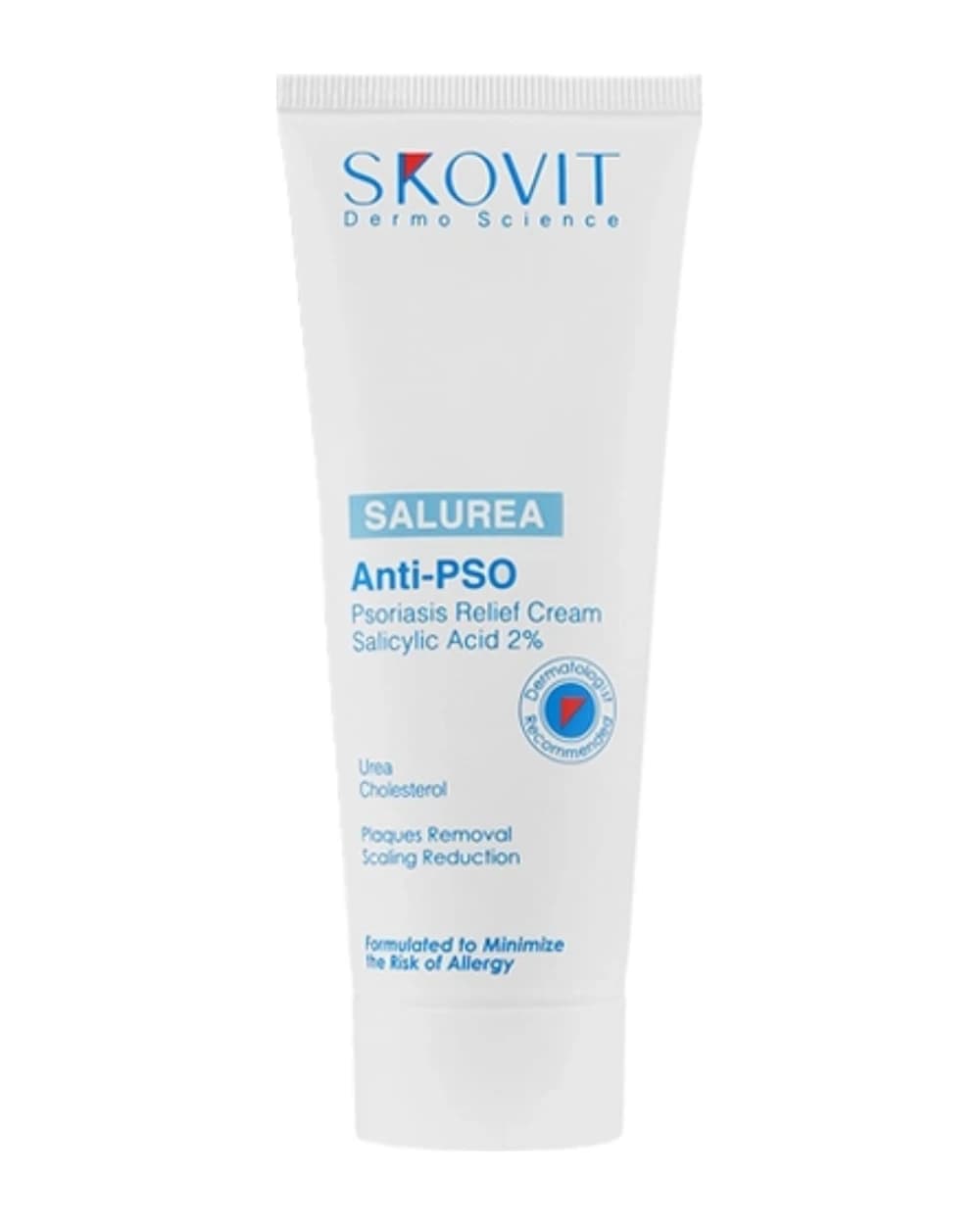 کرم پوست دارای پسوریازیس اسکوویت 100ml