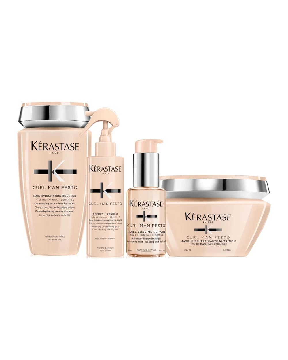 Set Cura Completa Per Capelli Molto Ricci Kérastase