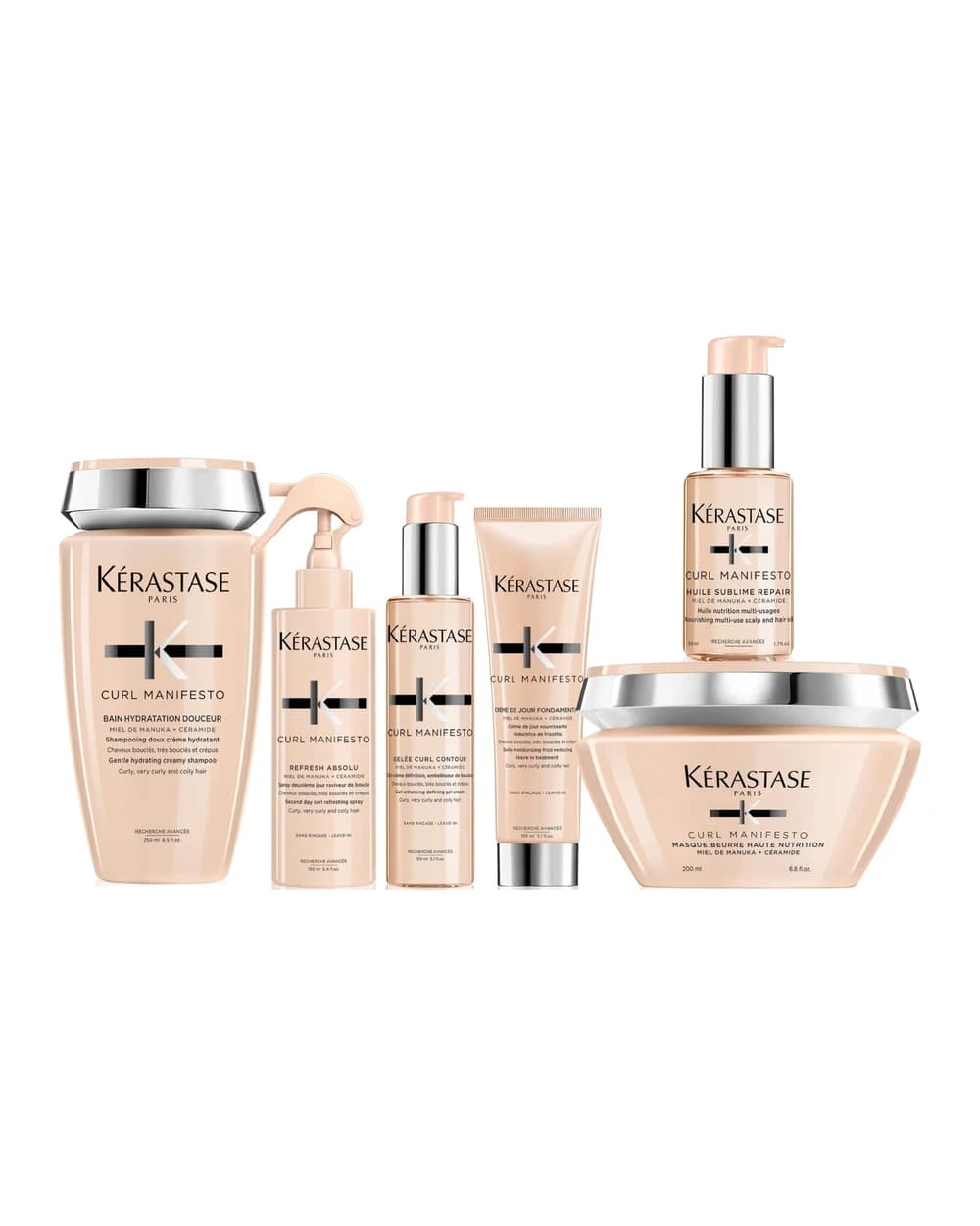 Set Cura Completa per Capelli Afro Bundle Kérastase