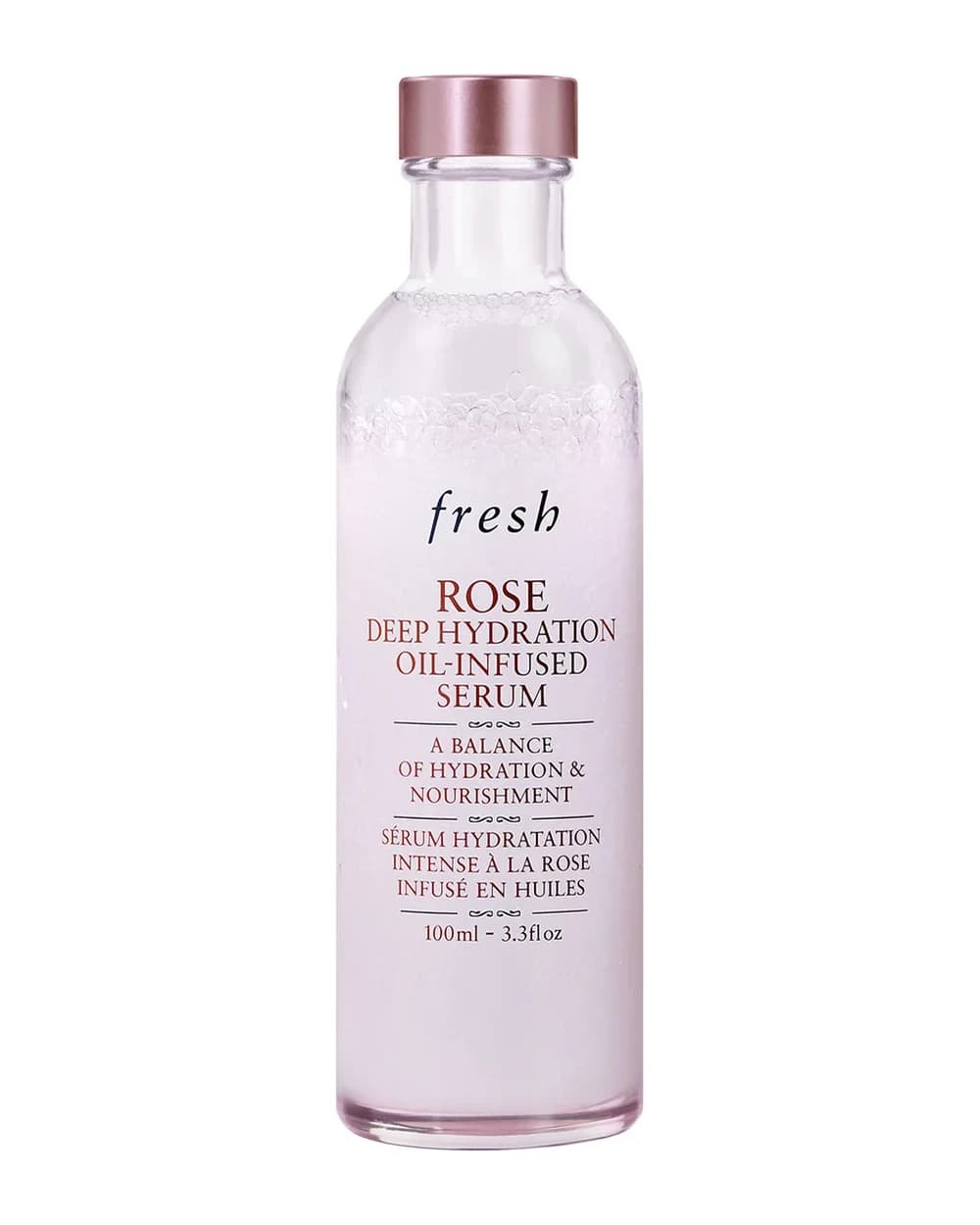 Siero Infuso di Olio di Rosa Fresca per l'Idratazione Profonda 100ml