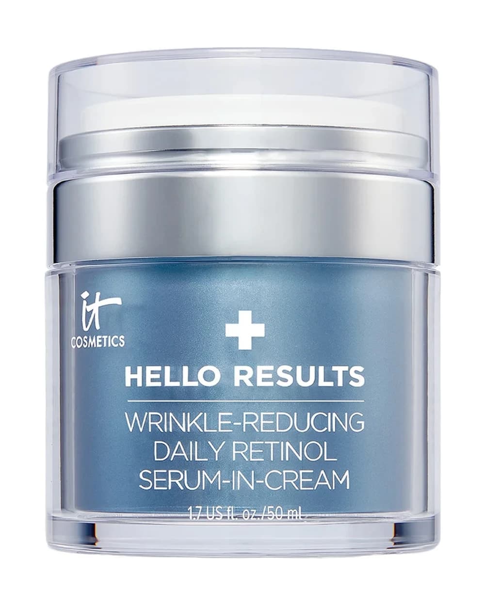 Crema quotidiana antirughe al retinolo Hello Results IT Cosmetics (varie misure)