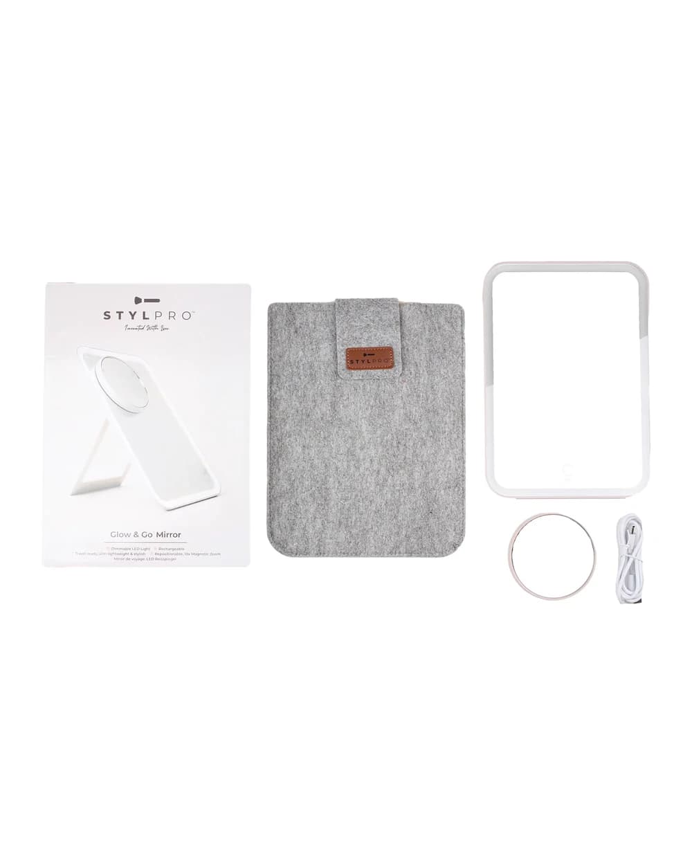 StylPro Go and Glow Mirror