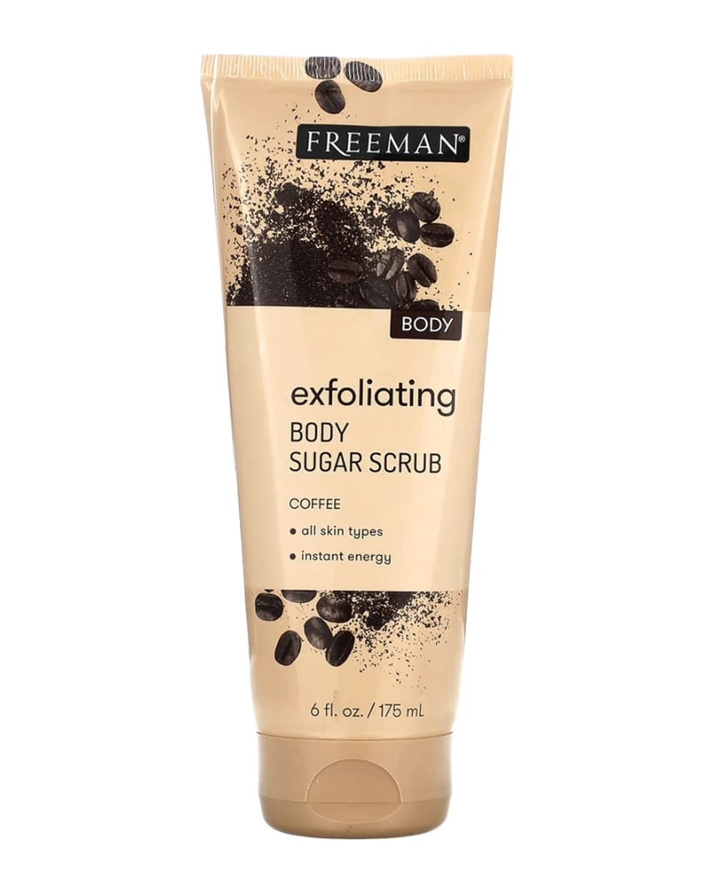 اسکراب شکری بدن قهوه Exfoliating فریمن 175ml