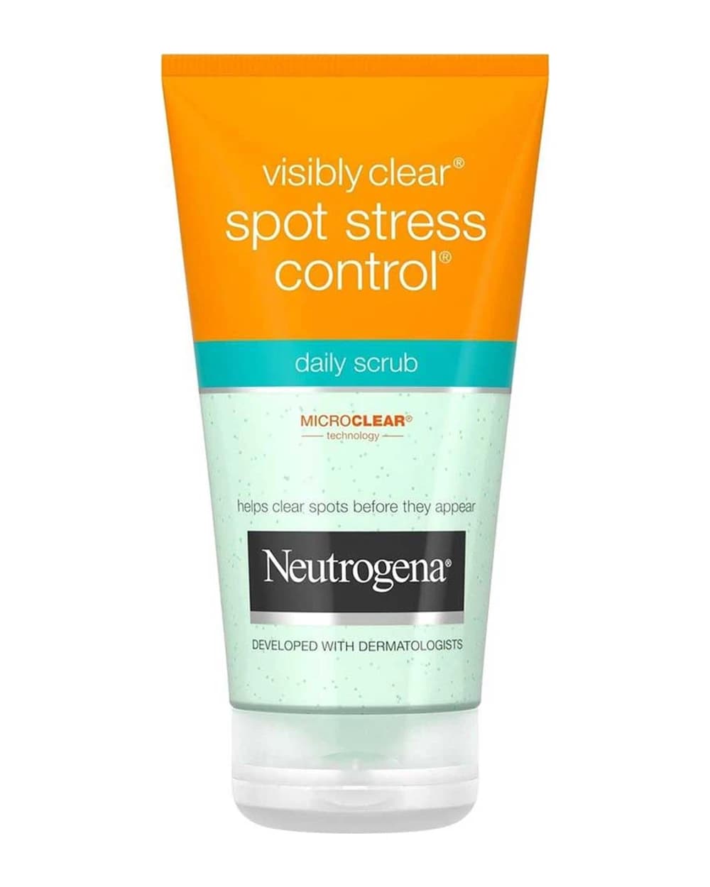 اسکراب روزانه Spot Stress Control نوتروژینا 150ml
