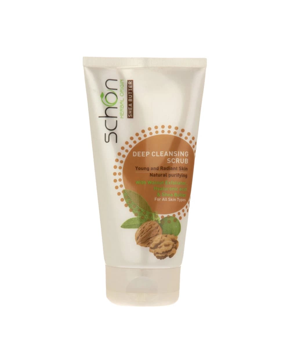 کرم اسکراب لایه بردار گردو شون 150ml