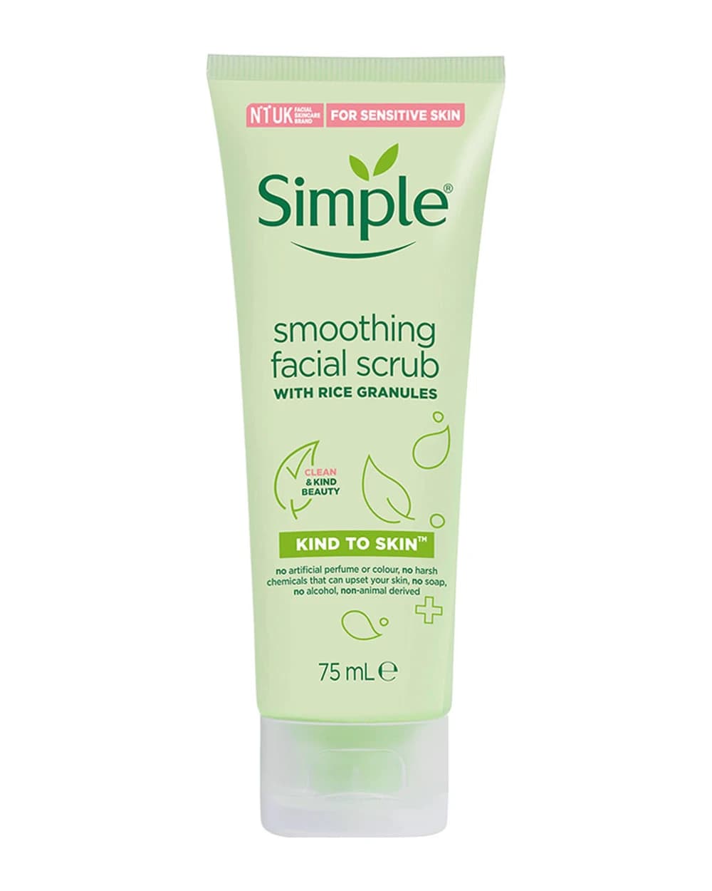 اسکراب پوست حساس برنج kind To Skin سیمپل 75ml