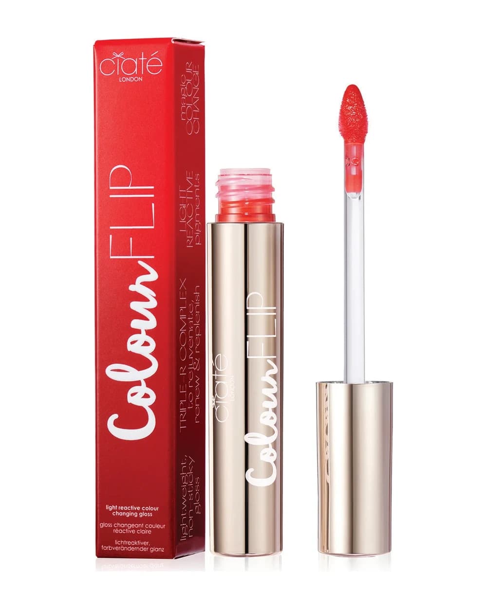 Gloss Colour Changing Colour Flip Light Reactive Ciaté London (varie tonalità)