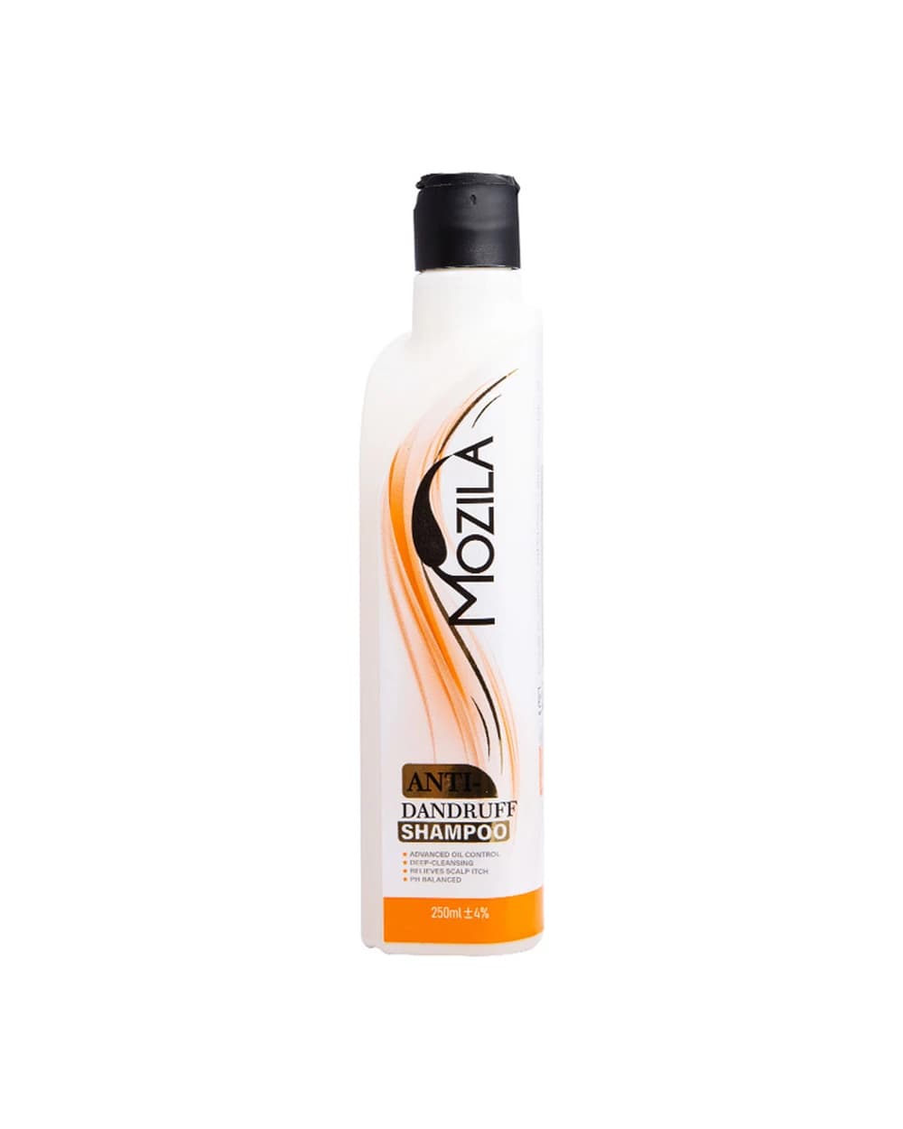 شامپو ضد شوره و کنترل کننده چربی موی سر موزیلا 250ml
