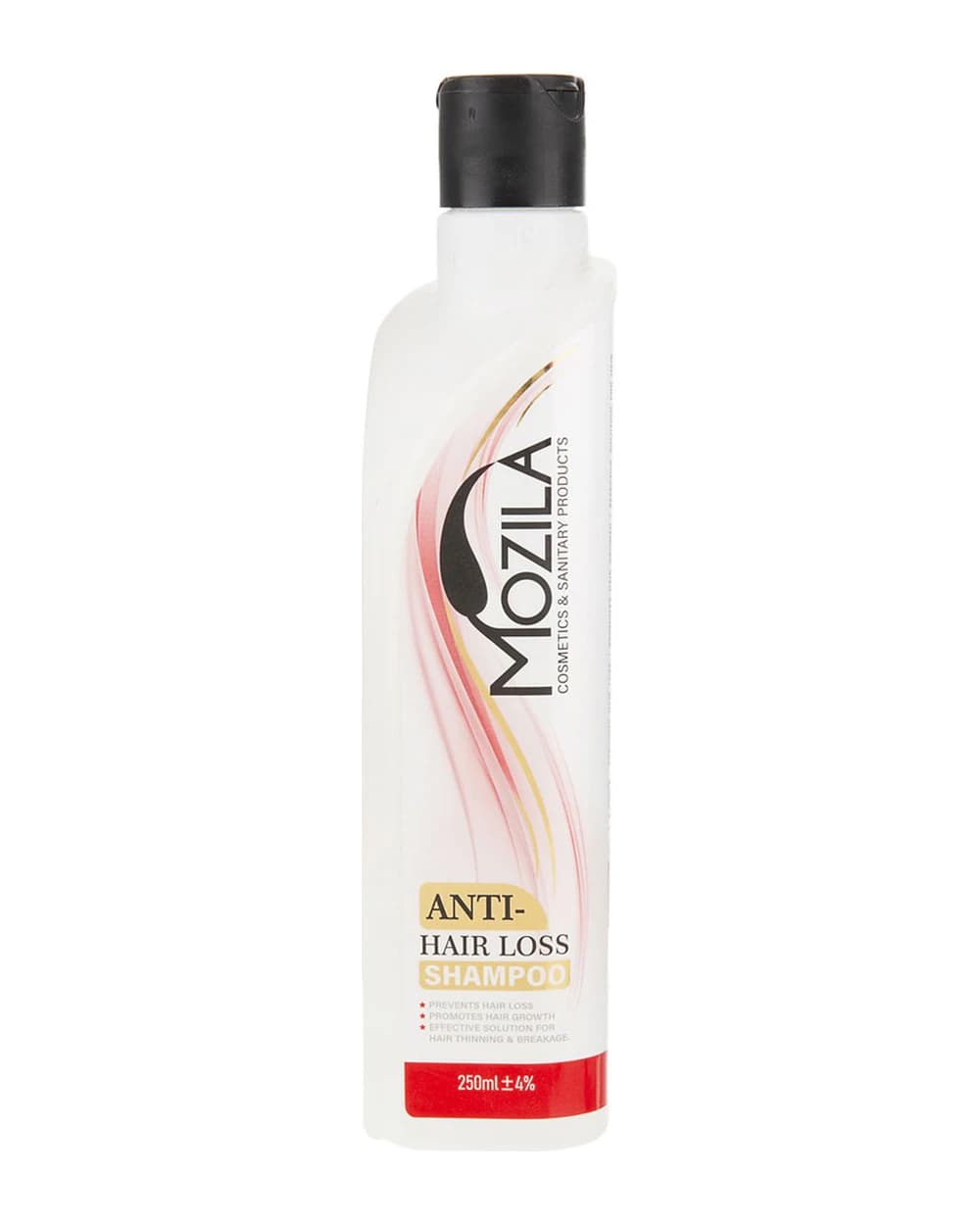 شامپو ضد ریزش و تقویت کننده مو موزیلا 250ml