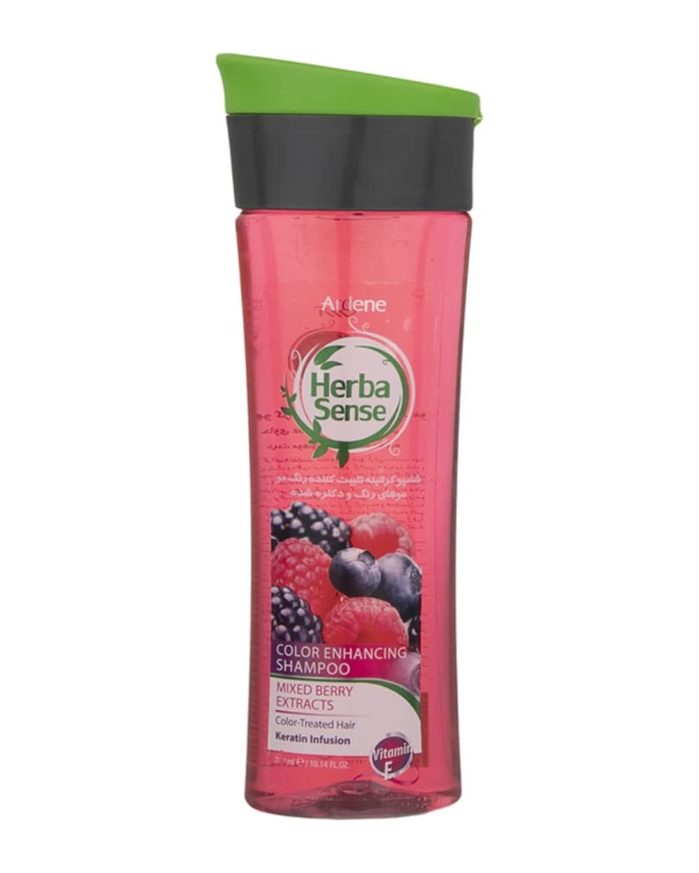 شامپو کراتینه تثبیت کننده رنگ مو آردن هرباسنس 300ml