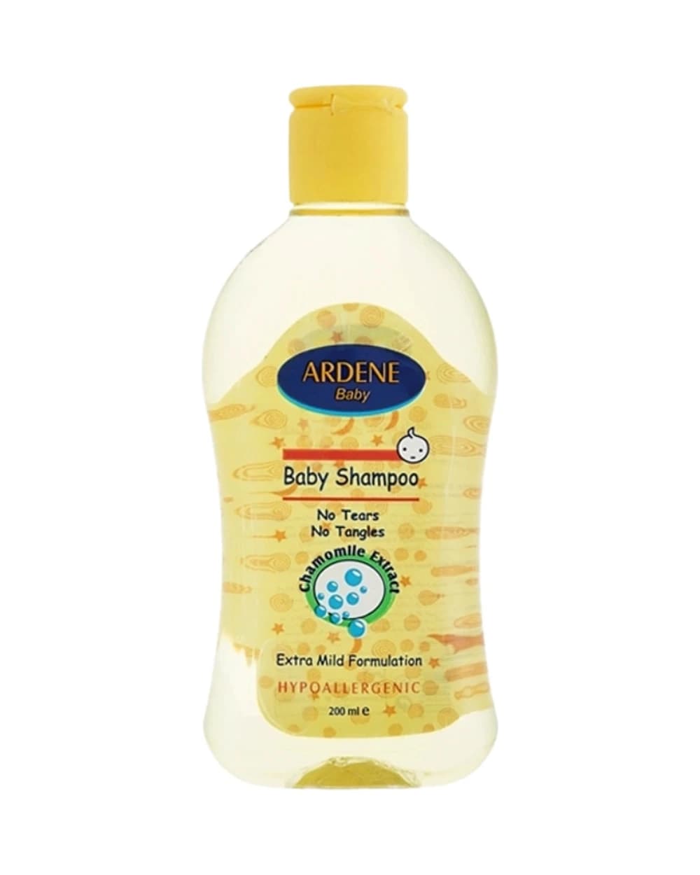 شامپو بچه آردن حاوی عصاره بابونه 200ml