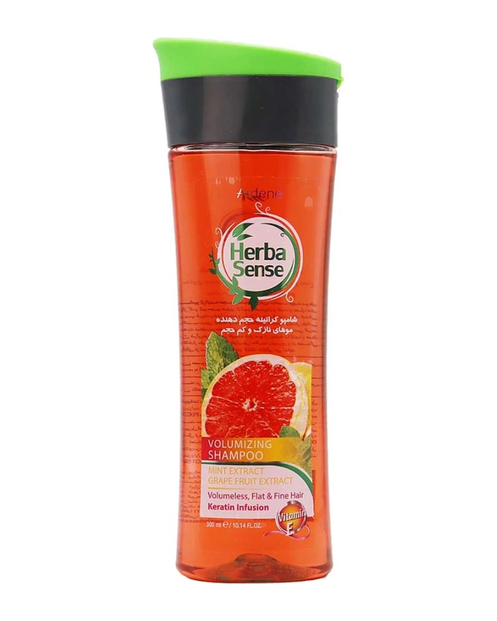 شامپو کراتینه حجم دهنده مو نازک آردن هرباسنس 300ml