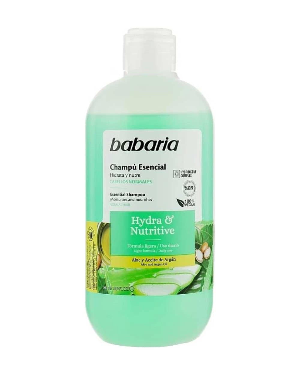 شامپو آبرسان باباریا حاوی عصاره آلوئه ورا 500ml