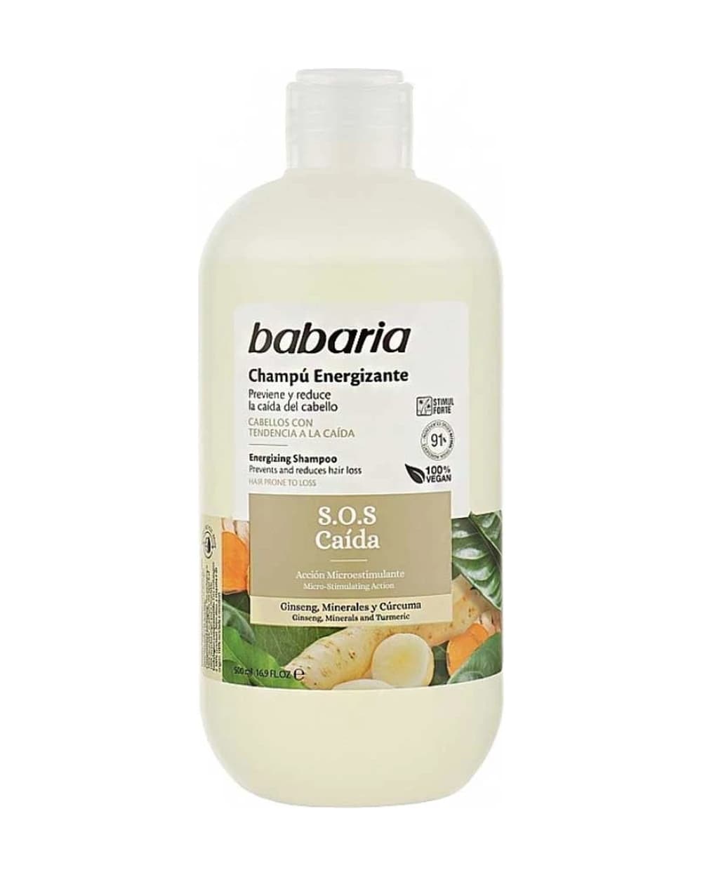 شامپو ضد ریزش باباریا 500ml