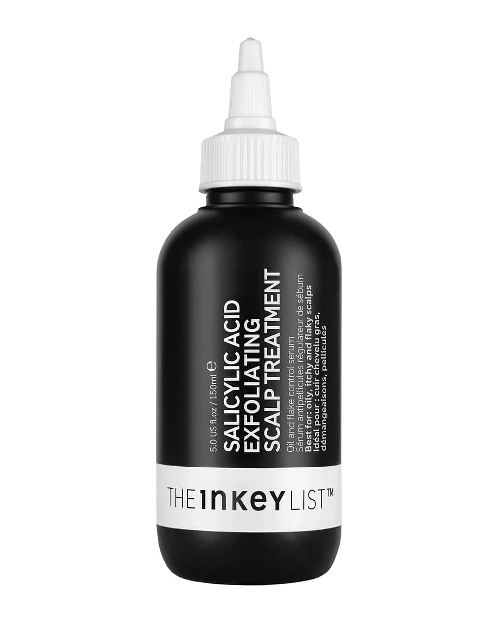 The INKEY List Acido salicilico Trattamento esfoliante del cuoio capelluto 150ml
