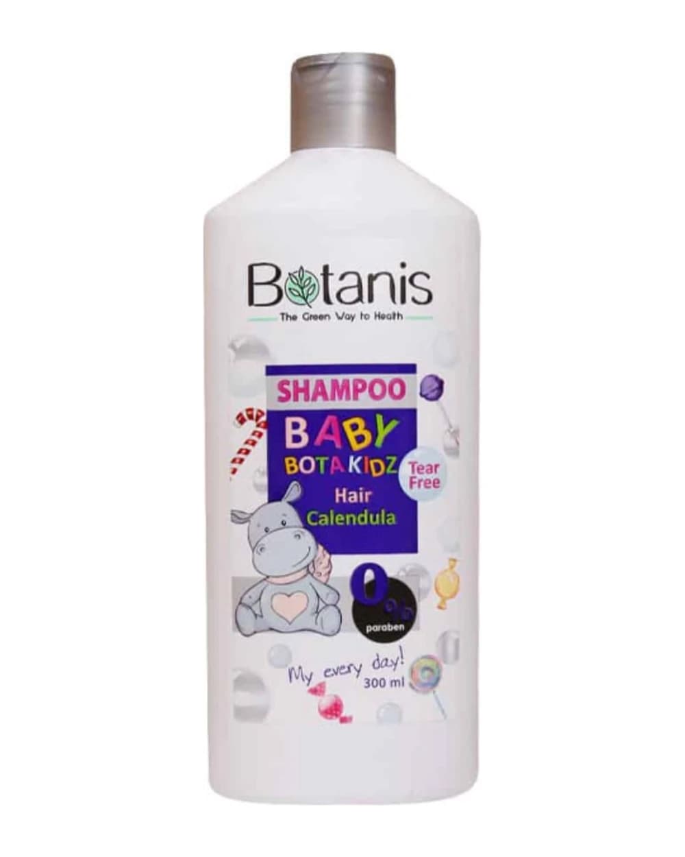شامپو بچه بوتانیس بوتاکیدز 300ml