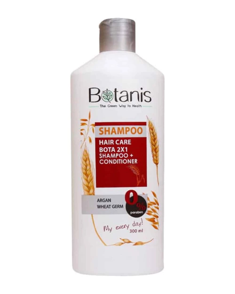 شامپو و نرم کننده 2 در 1 بوتانیس 300ml