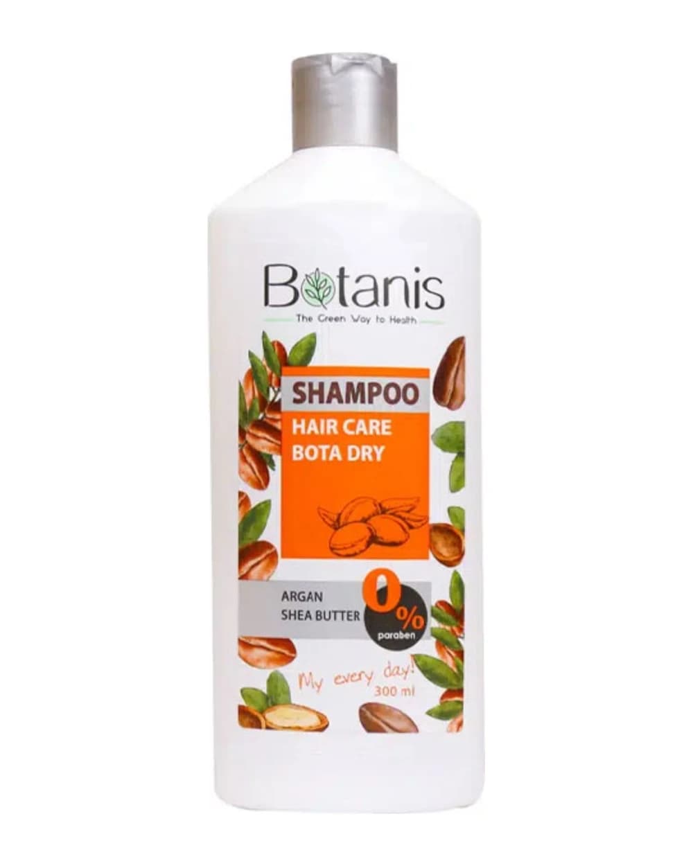 شامپو موهای خشک بوتانیس 300ml