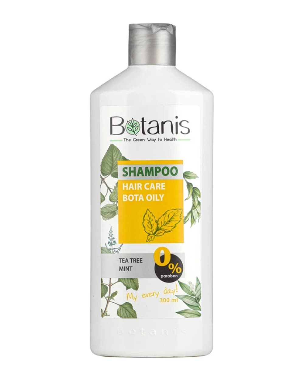 شامپو موهای چرب بوتانیس 300ml