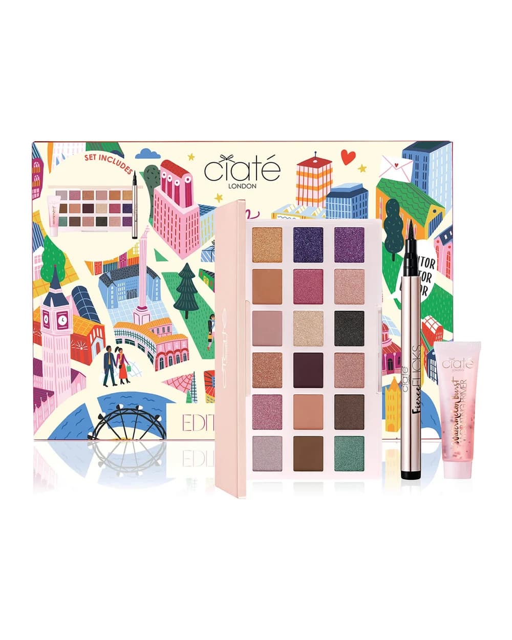 Set Editor Haul Ciaté London