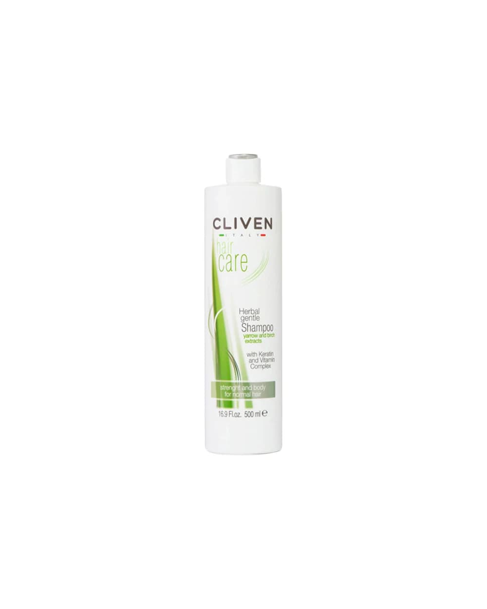شامپو کراتینه موهای نرمال Herbal Gentle کلیون 500ml