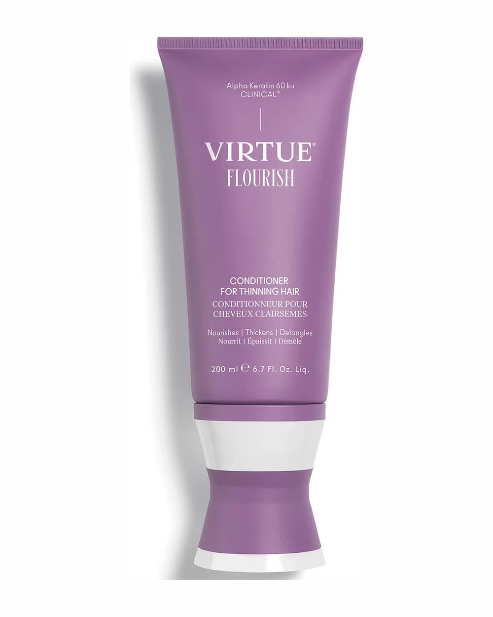 VIRTUE Flourish balsamo per capelli diradati 200 ml
