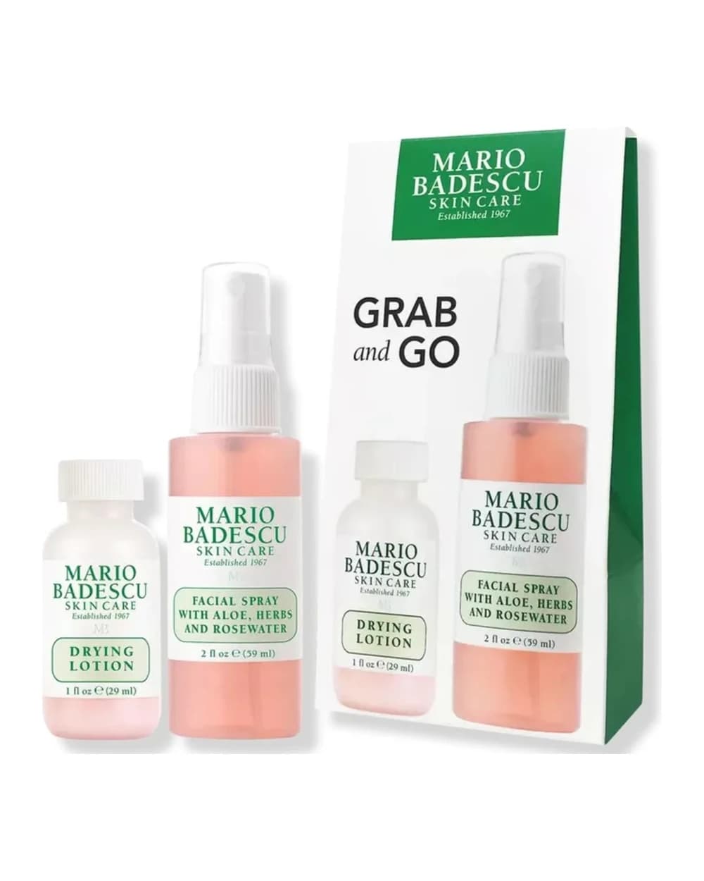 Mario Badescu Grab and Go Set