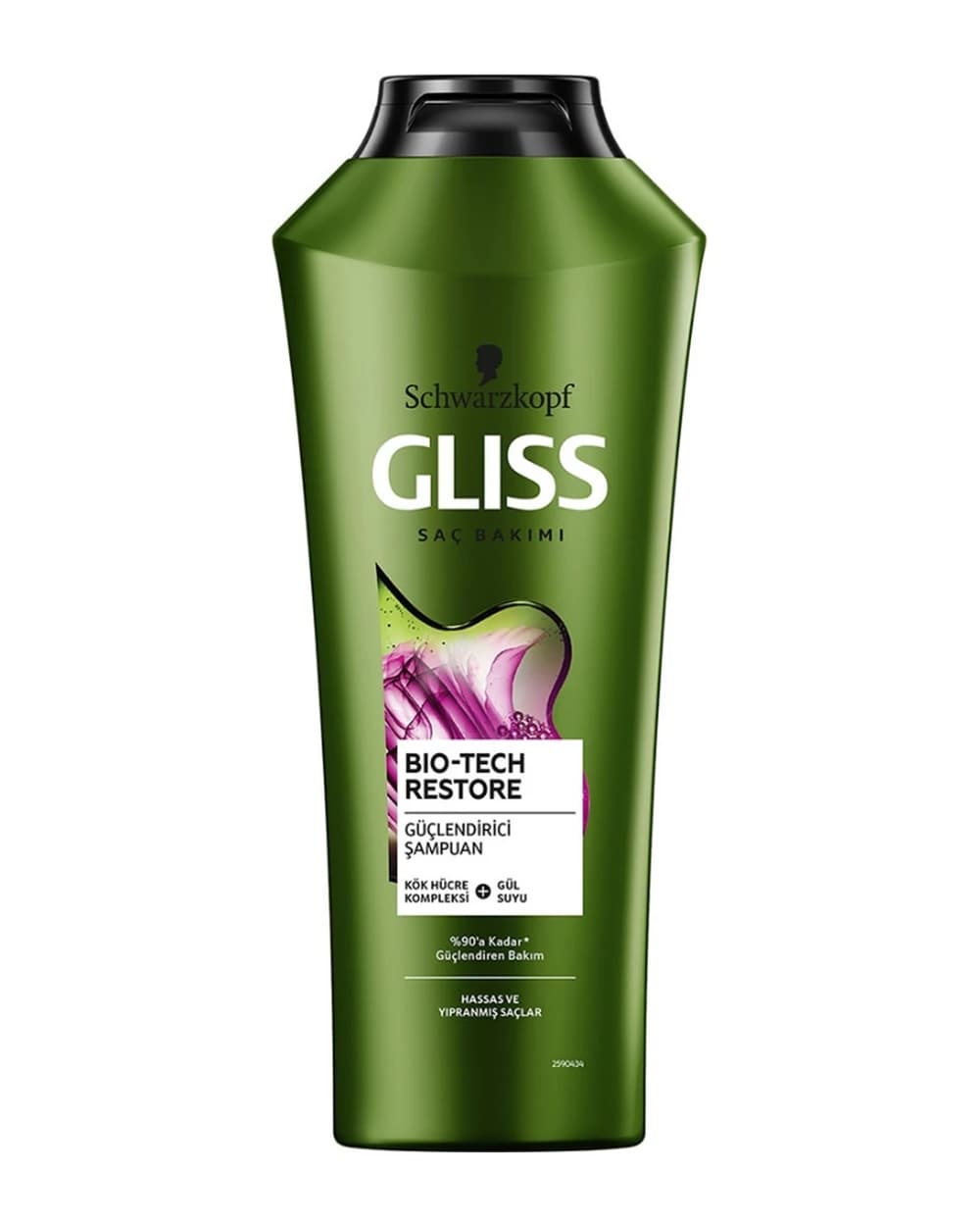 شامپو تقویت کننده Biotech Restore گلیس 525ml