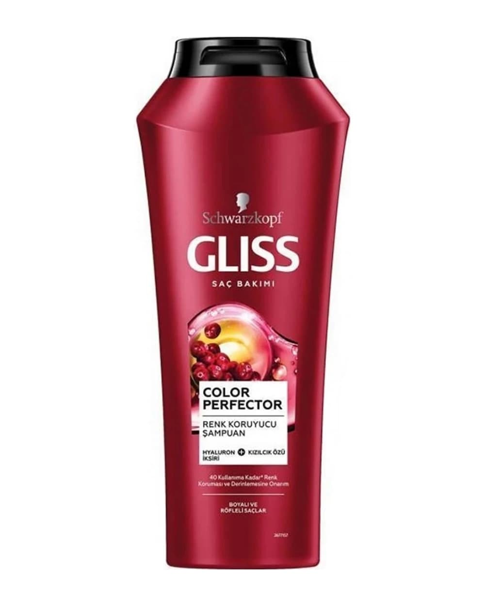 شامپو موهای رنگ شده Color Protect گلیس 500ml