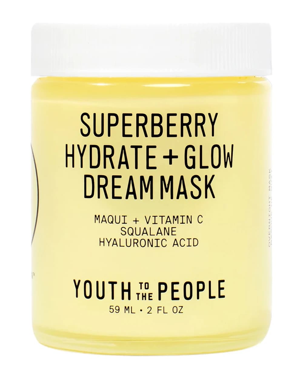 Youth To The People Superberry Hydrate and Glow Dream maschera 59 ml