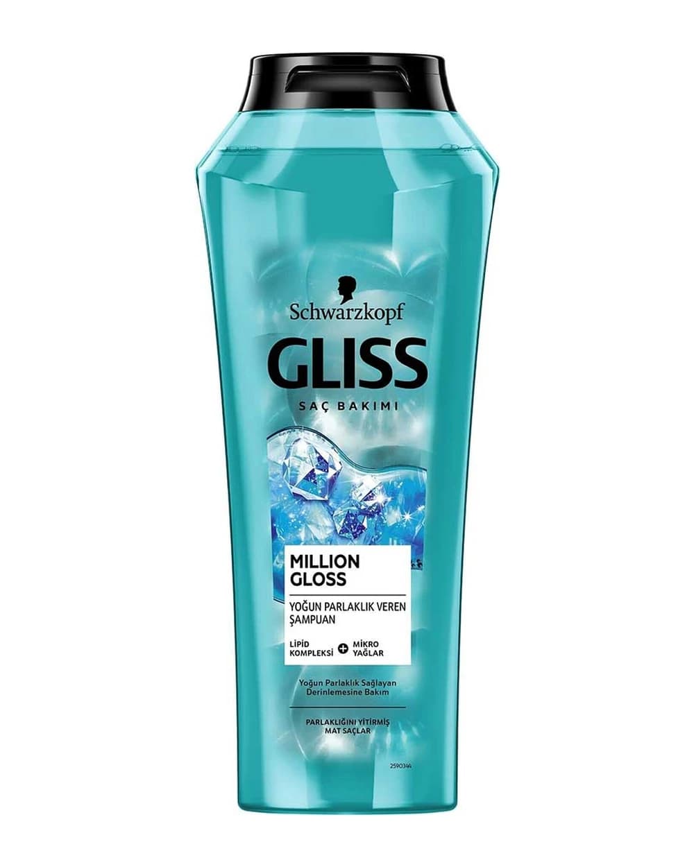 شامپو براق کننده مو Million Gloss گلیس 500ml