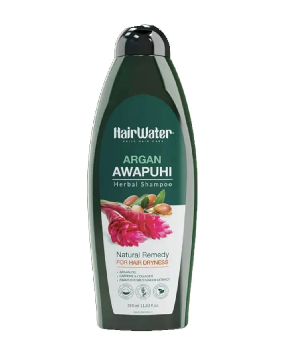 شامپو هیر واتر کامان عصاره آواپوهی و آرگان 350ml