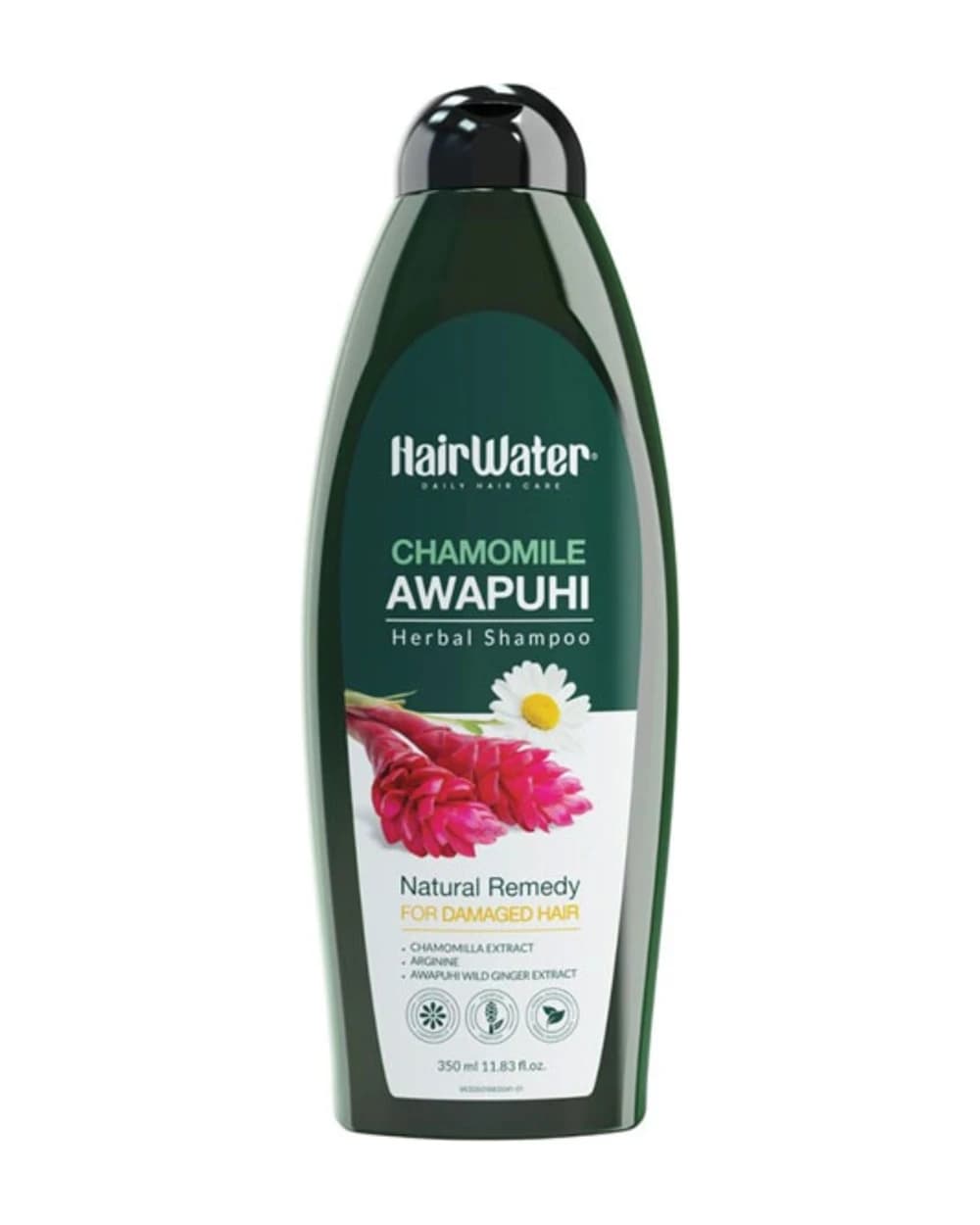 شامپو هیر واتر کامان عصاره آواپوهی و بابونه 350ml